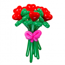 Шарики на 8 марта купить. Москва, Мимо Дутти