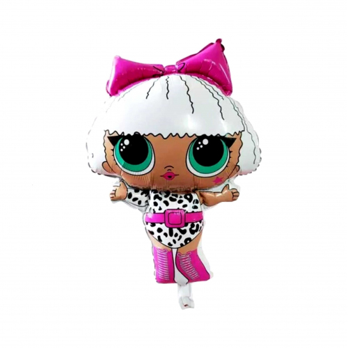 Купить шар LOL с гелием. Москва. Эксклюзивно в Мимо Дутти