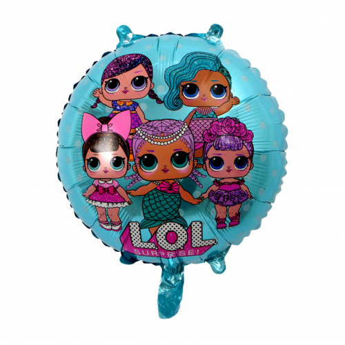 Купить шар LOL с гелием. Москва. Эксклюзивно в Мимо Дутти