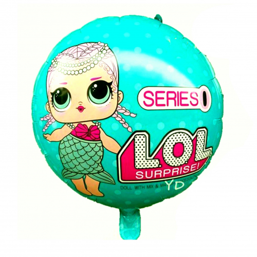 Купить шар LOL с гелием. Москва. Эксклюзивно в Мимо Дутти