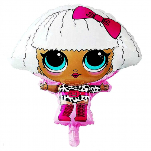 Купить шар LOL с гелием. Москва. Эксклюзивно в Мимо Дутти