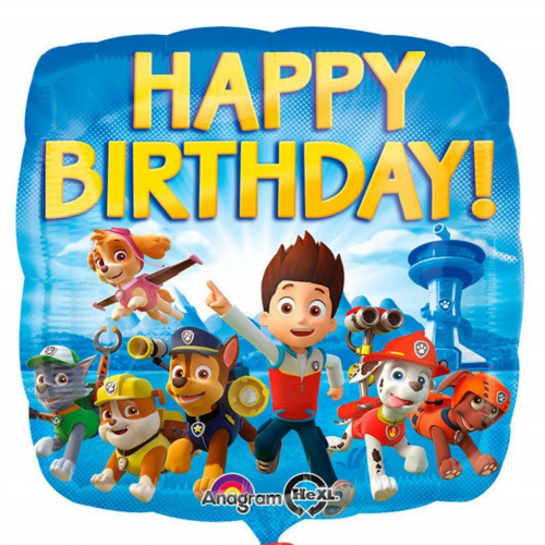 шары гелиевые для мальчика