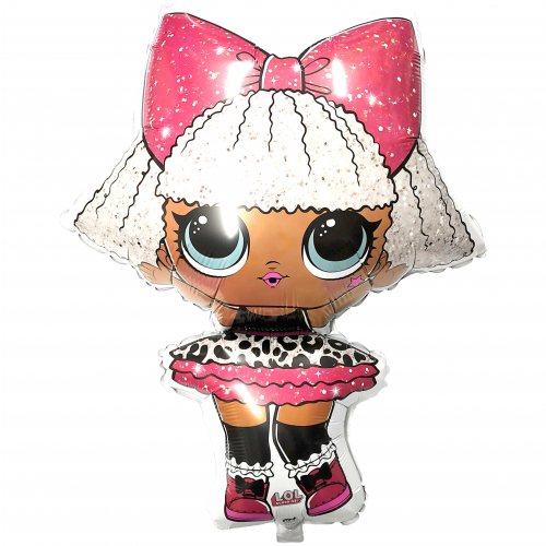 Купить шар LOL с гелием. Москва. В Мимо Дутти