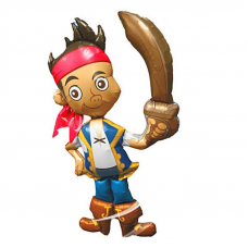  ШАР ХОДЯЧИЙ ПИРАТ ДЖЕЙК 190 см