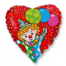Фольгированные шары сердца на день рождения. Мимо Дутти, Москва