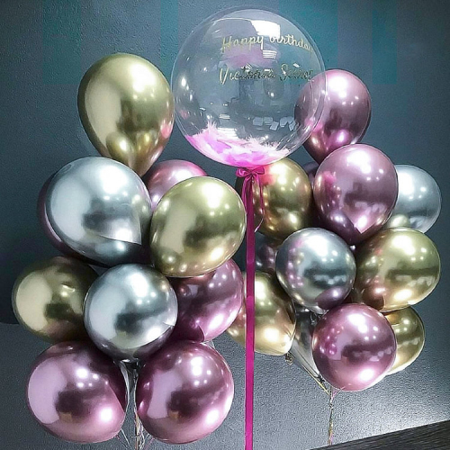 Доставка шаров с гелием по Москве и МО круглосуточно!