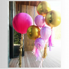 Заказ и доставка шариков Москва. 24/7 Мимо Дутти