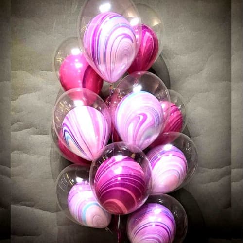 Заказ и доставка шариков Москва. 24/7 Мимо Дутти