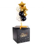 КОРОБКА 80Х60Х80 ЧЕРНАЯ №2