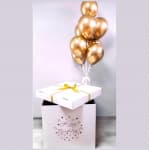 КОРОБКА 70Х70Х70 БЕЛАЯ HB №2