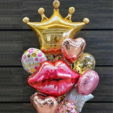 Заказ шаров круглосуточно. Мимо Дутти. СЕТ HB, QUEEN!