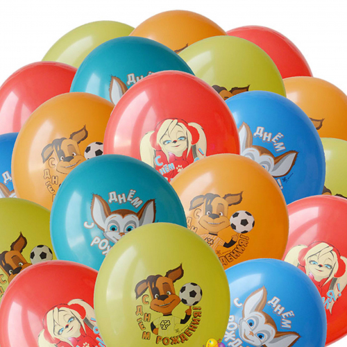 Шарики для детей. Мимо Дутти, Москва