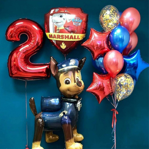 Заказ и доставка шариков Москва. 24/7 Мимо Дутти