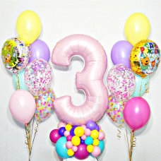 Заказ и доставка шариков Москва. 24/7 Мимо Дутти