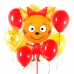 Доставка шаров круглосуточно. Москва