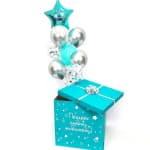 КОРОБКА 80Х60Х80 TIFFANY №1