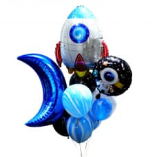 Заказ и доставка шариков Москва. 24/7 Мимо Дутти