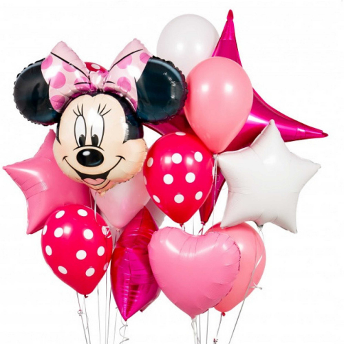 Заказ и доставка шариков Москва. 24/7 Мимо Дутти