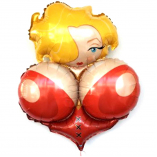 Шары с гелием от Мимо Дутти. Москва. Круглосуточная доставка!