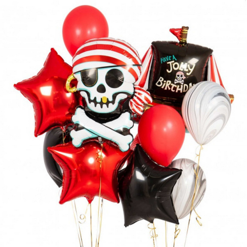 Заказ и доставка шариков Москва. 24/7 Мимо Дутти