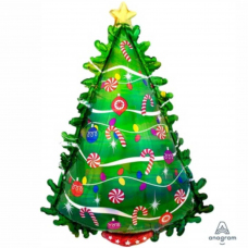 Шарики гелиевые на новый год