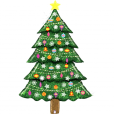 Шарики гелиевые на новый год