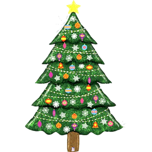 Шарики гелиевые на новый год