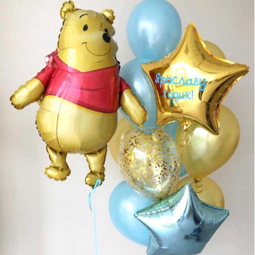 Заказ и доставка шариков Москва. 24/7 Мимо Дутти
