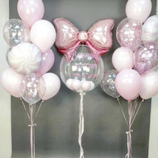 Заказ и доставка шариков Москва. 24/7 Мимо Дутти