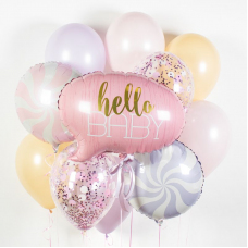 Заказ и доставка шариков Москва. 24/7 Мимо Дутти