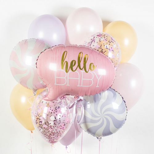 Заказ и доставка шариков Москва. 24/7 Мимо Дутти