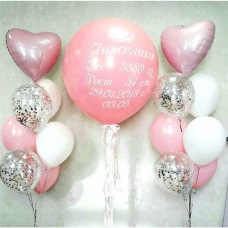 Заказ и доставка шариков Москва. 24/7 Мимо Дутти