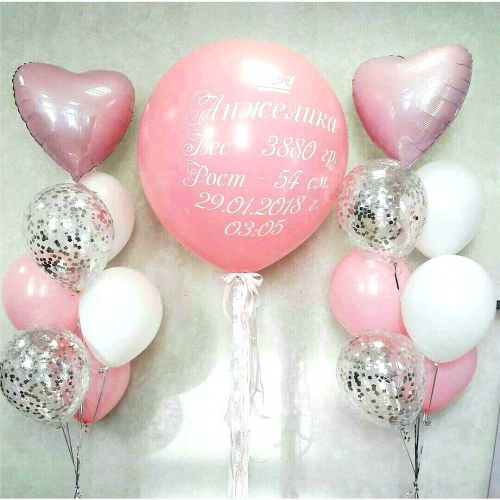 Заказ и доставка шариков Москва. 24/7 Мимо Дутти