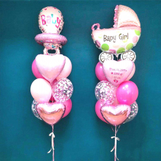 Заказ и доставка шариков Москва. 24/7 Мимо Дутти