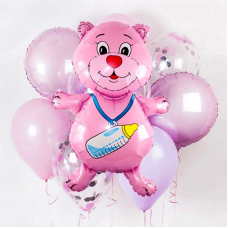 Заказ и доставка шариков Москва. 24/7 Мимо Дутти