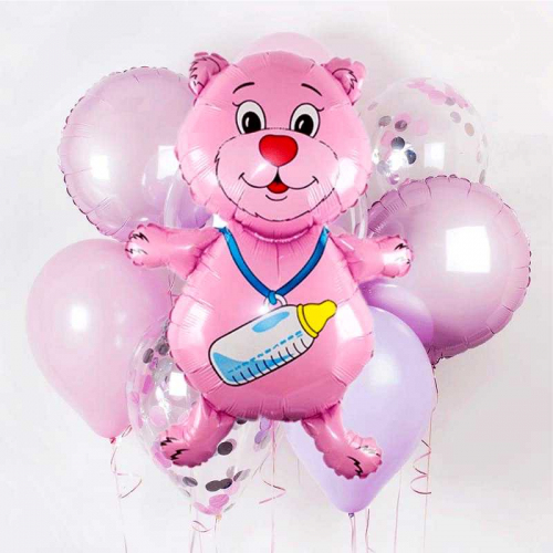 Заказ и доставка шариков Москва. 24/7 Мимо Дутти