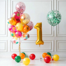 шары на день знаний