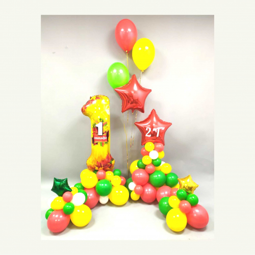 шары на день знаний