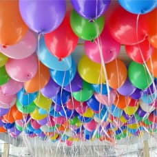 Заказ и доставка шариков Москва. 24/7 Мимо Дутти