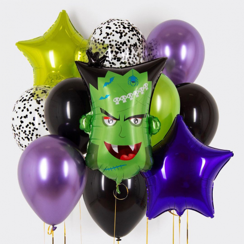 Шары с гелием от Мимо Дутти. Москва. Круглосуточная доставка!