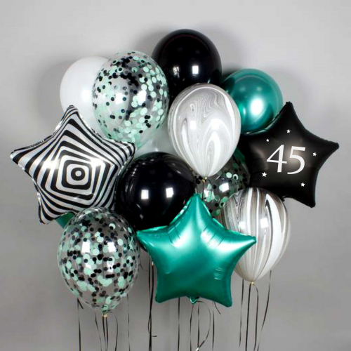 Шары с гелием любого цвета и размера. Большие шары с гелием в магазине Мимо Дутти. Доставка по Москве и МО круглосуточно. Заказ шариков по тел: +79647757070