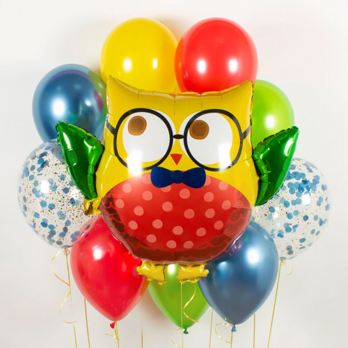 шары на день знаний