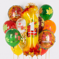 шары на день знаний