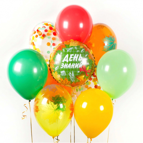 шары на день знаний