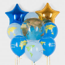 шары на день знаний