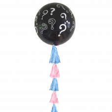 Шар мальчик или девочка в Москве. Мимо Дутти