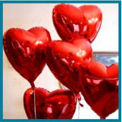 Шары-Сердца