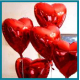 шары-сердца с гелием купить в Москве. Мимо Дутти