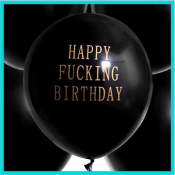 Шарики для вечеринок 16+