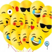 Латексные смайлы и эмоджи